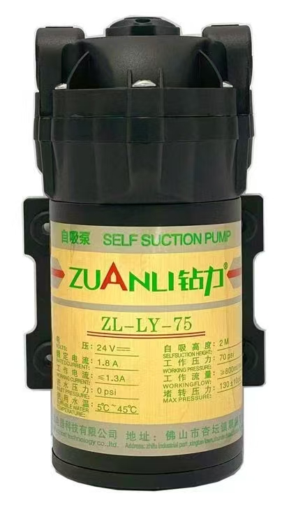 Zuanli Ro Booster Pump ist das beste Herz Ihres Wasserreiners.