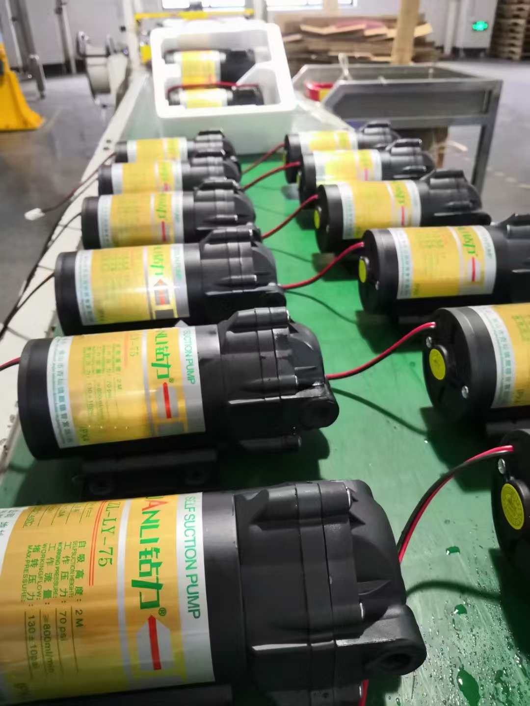Warum unsere Booster -Pumpen wählen?