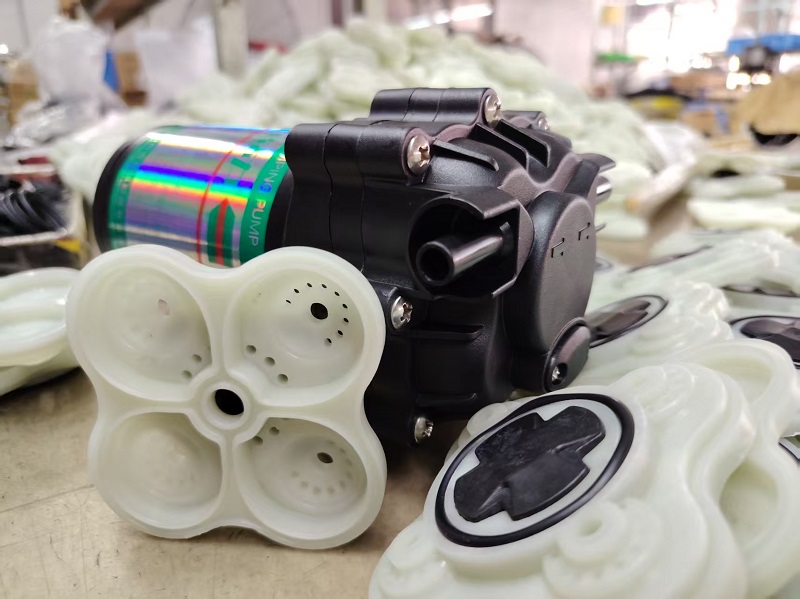 Hochwertige RO-Druckerhöhungspumpe mit stabiler Saugleistung.