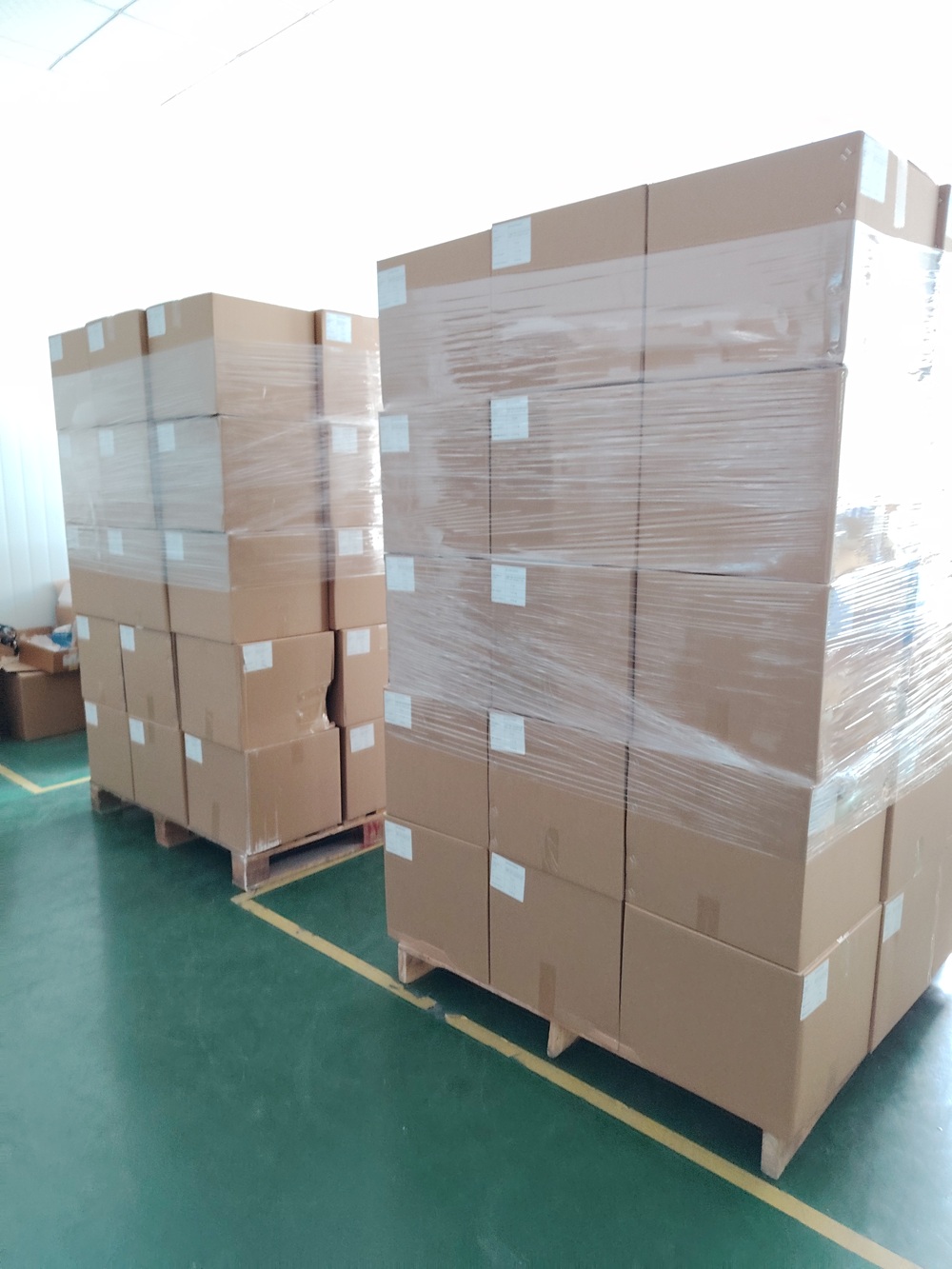 Abgeschlossen: Eilbestellung von Wasserreinigerteilen für den Export erfolgreich abgeschlossen