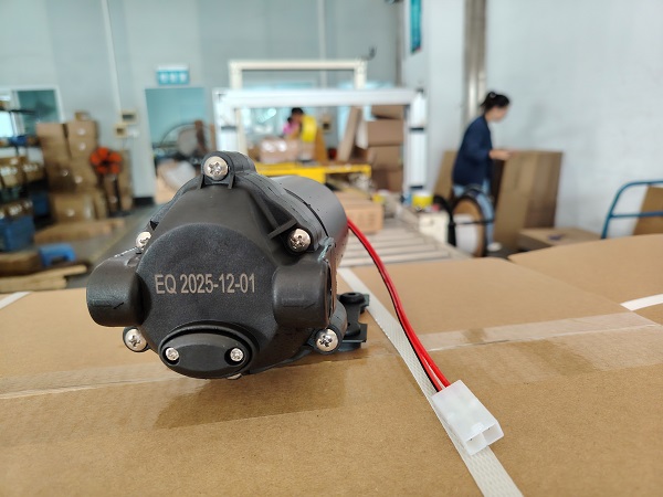 Hochdruck-Wassererhöhungspumpe für Wasserreiniger – starke Saugleistung und hervorragende Abluftleistung