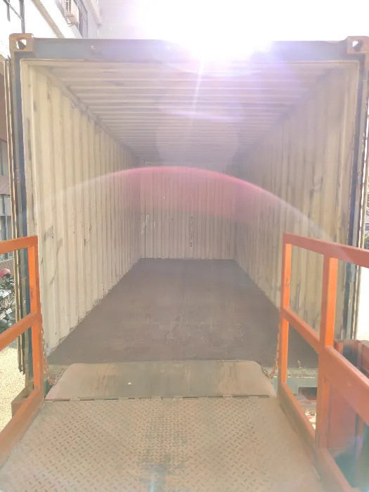 RO-Wasseraufbereitungs-Druckerhöhungspumpe für den Massenexport in Containern