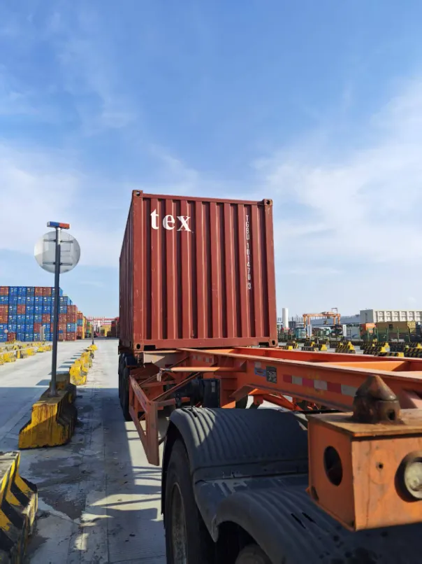 Maßgeschneiderte Umkehrosmose-Booster-Pumpe als Massenexportcontainer