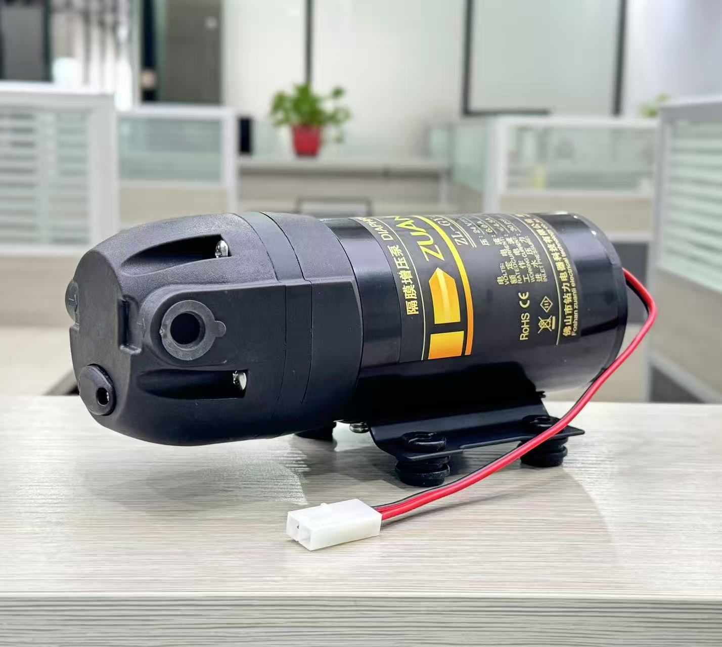 800 GPD -Membranpumpe für R.O -Purifikator