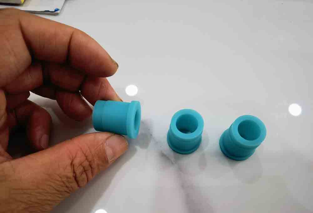 Kundenspezifische Dichtungsscheiben aus hochwertigem Silikonkautschuk