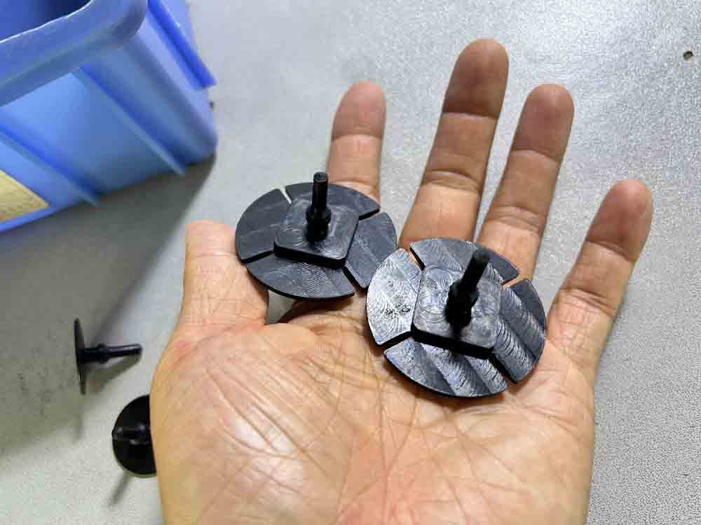 Wasserpumpenventil-Set aus umweltfreundlichem EPDM-Gummi – hochwertige Saug- und Auslassventile für Druckerhöhungspumpen