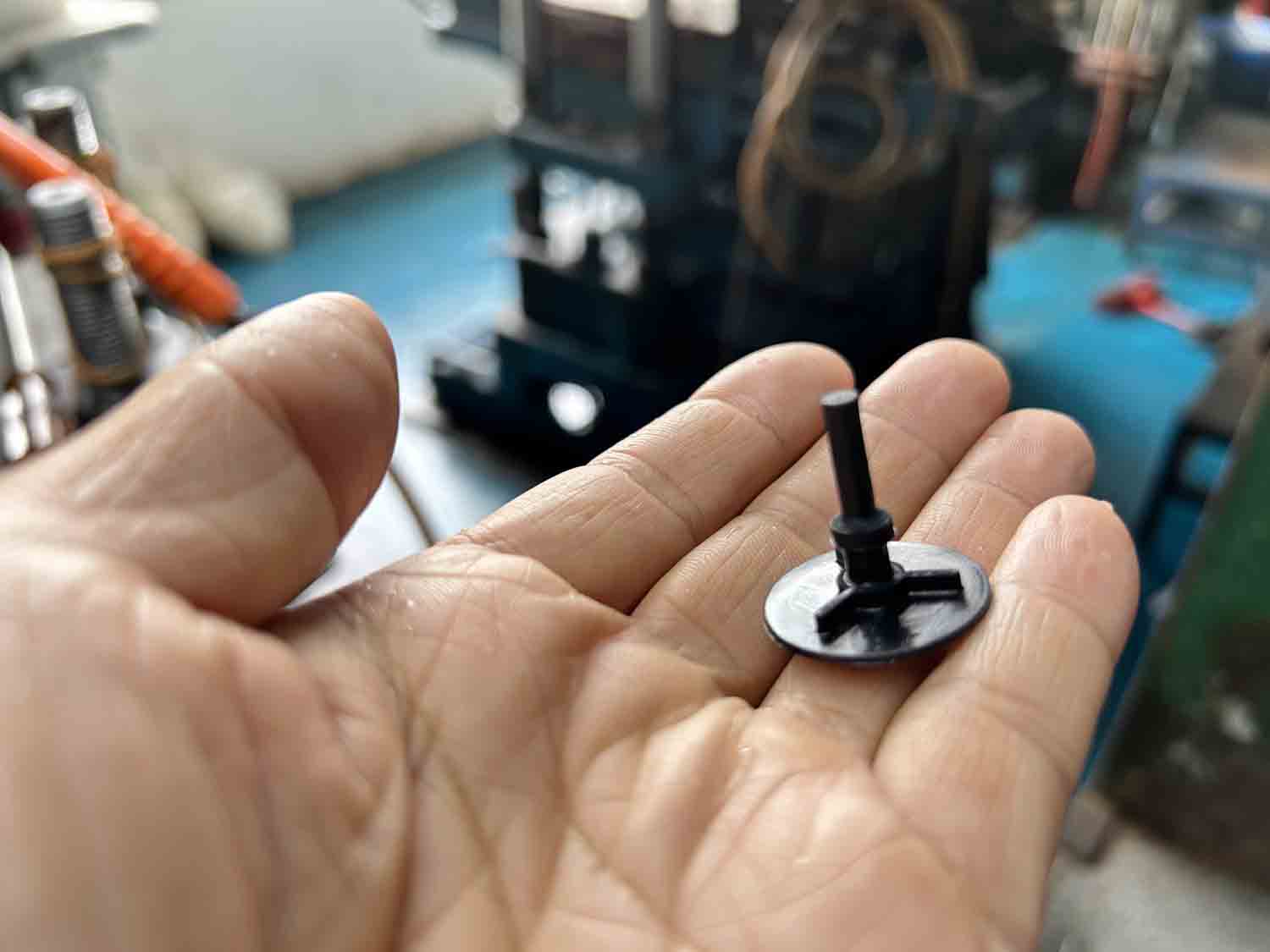 Epdm hydrophiler Müdigkeitsresistenter Gummiventil-hygienisches und umweltfreundliches Design