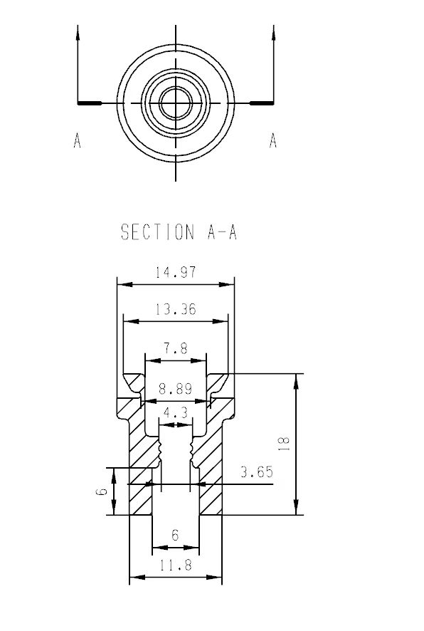 High-Temp 250 ° C Custom Silicon Lamp Cap | Staubdichtes industrielles Grade
