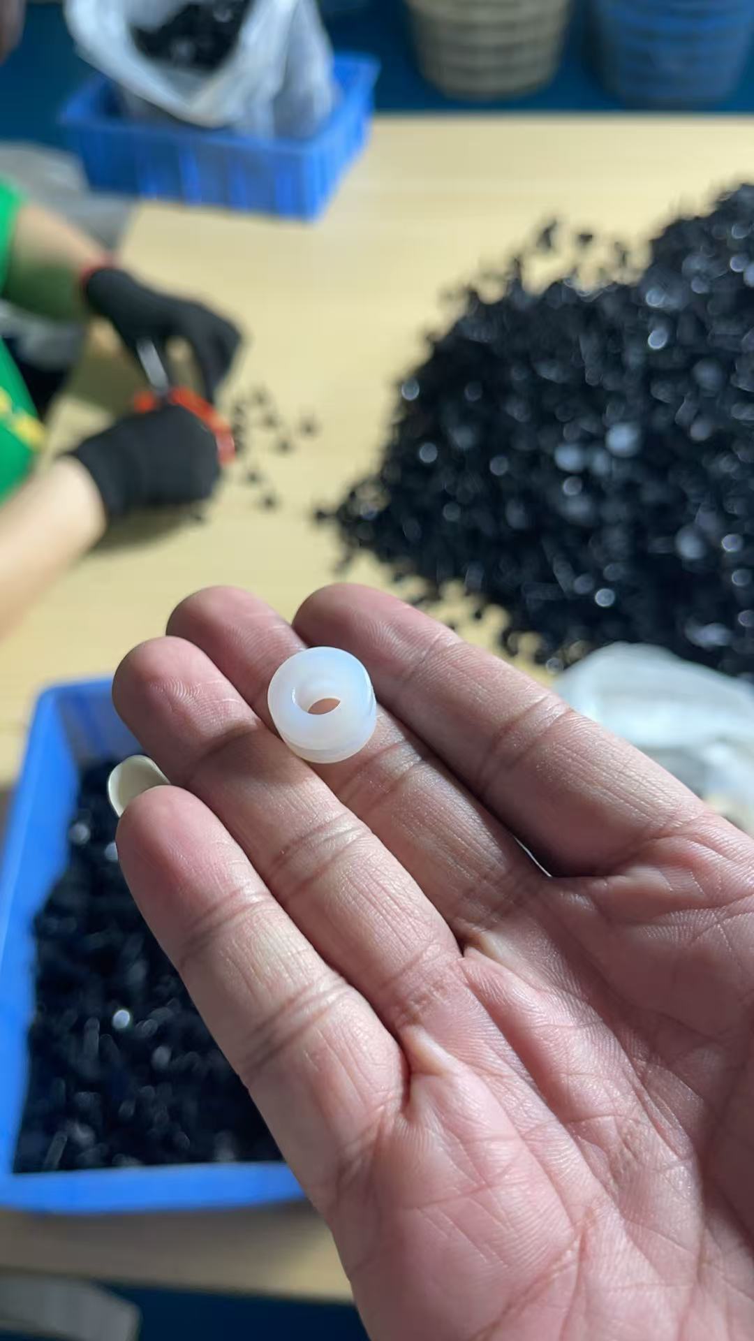 Silikon-Anti-Vibrationsring für Industriefans