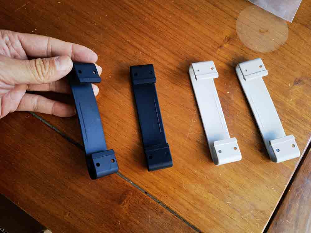 Weicher Silikongriff für Kleingeräte – sandgestrahlte Textur, hitzebeständig, umweltfreundlich